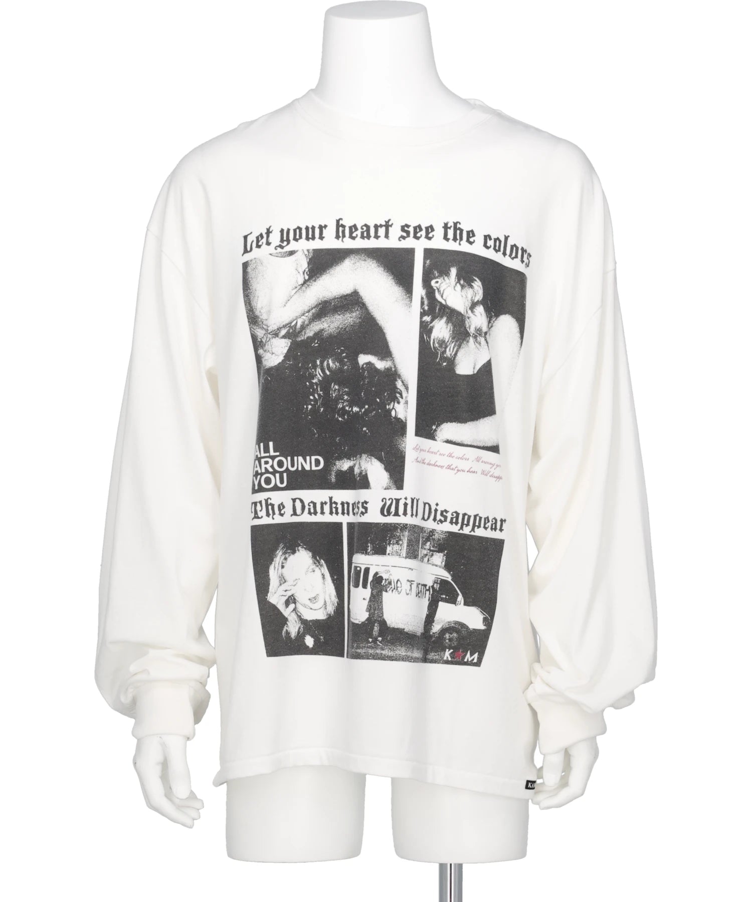 KAMIYA(カミヤ) 2026SS “ALL AROUND YOU” LONG-SLEEVE T-SHIRT G16LT091