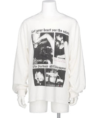 KAMIYA(カミヤ) 2026SS “ALL AROUND YOU” LONG-SLEEVE T-SHIRT G16LT091