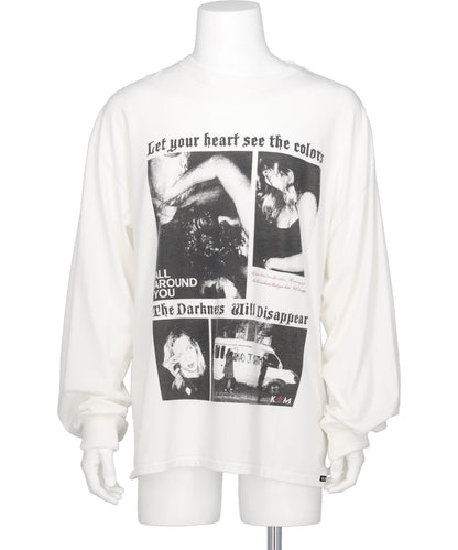 KAMIYA(カミヤ) 2026SS “ALL AROUND YOU” LONG-SLEEVE T-SHIRT G16LT091