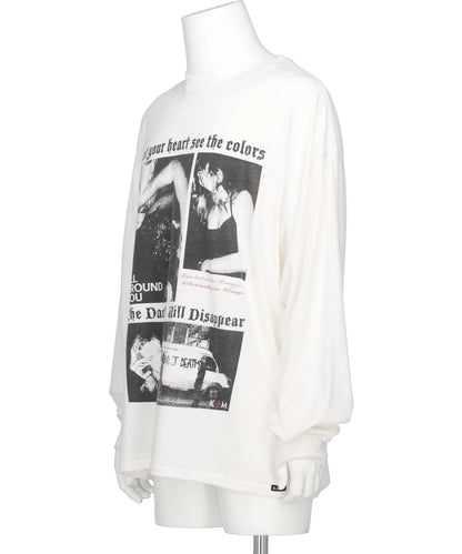 “ALL AROUND YOU” LONG-SLEEVE T-SHIRT