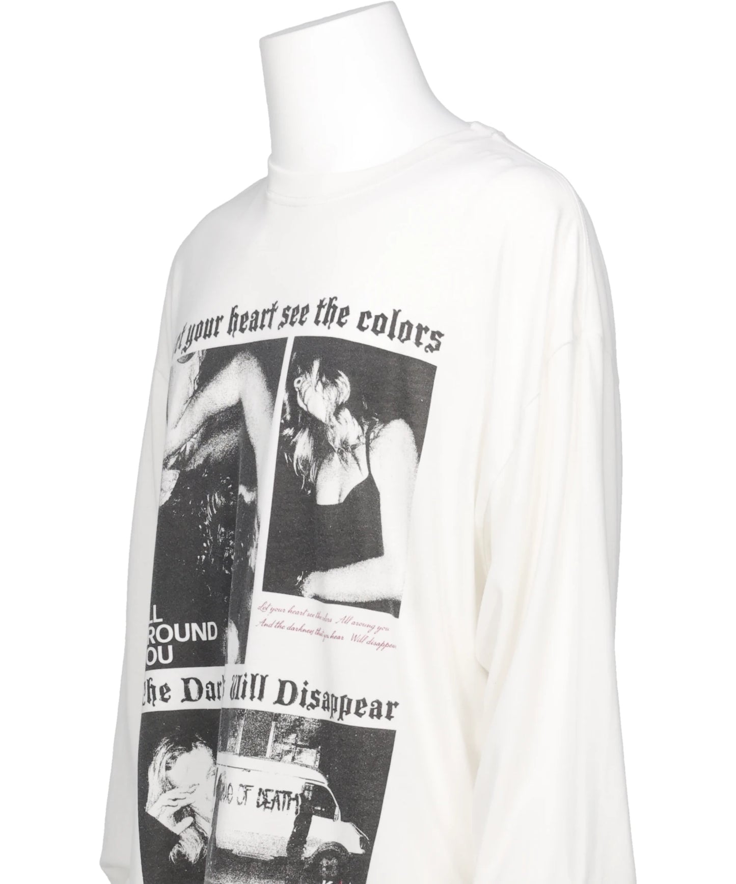 “ALL AROUND YOU” LONG-SLEEVE T-SHIRT