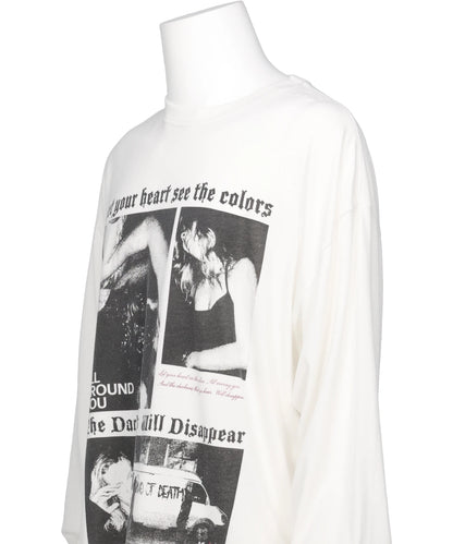 “ALL AROUND YOU” LONG-SLEEVE T-SHIRT