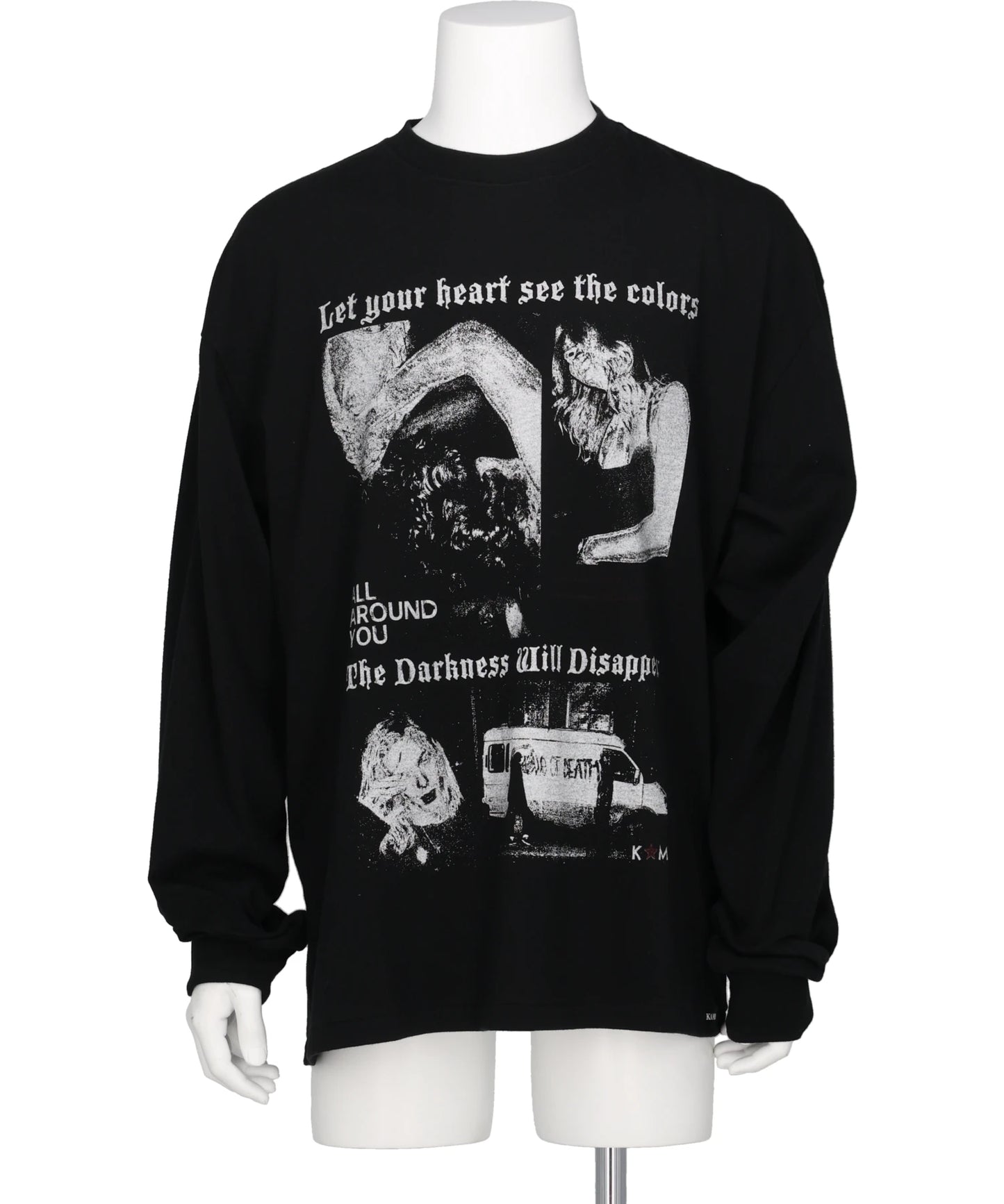 KAMIYA(カミヤ) 2026SS “ALL AROUND YOU” LONG-SLEEVE T-SHIRT G16LT091