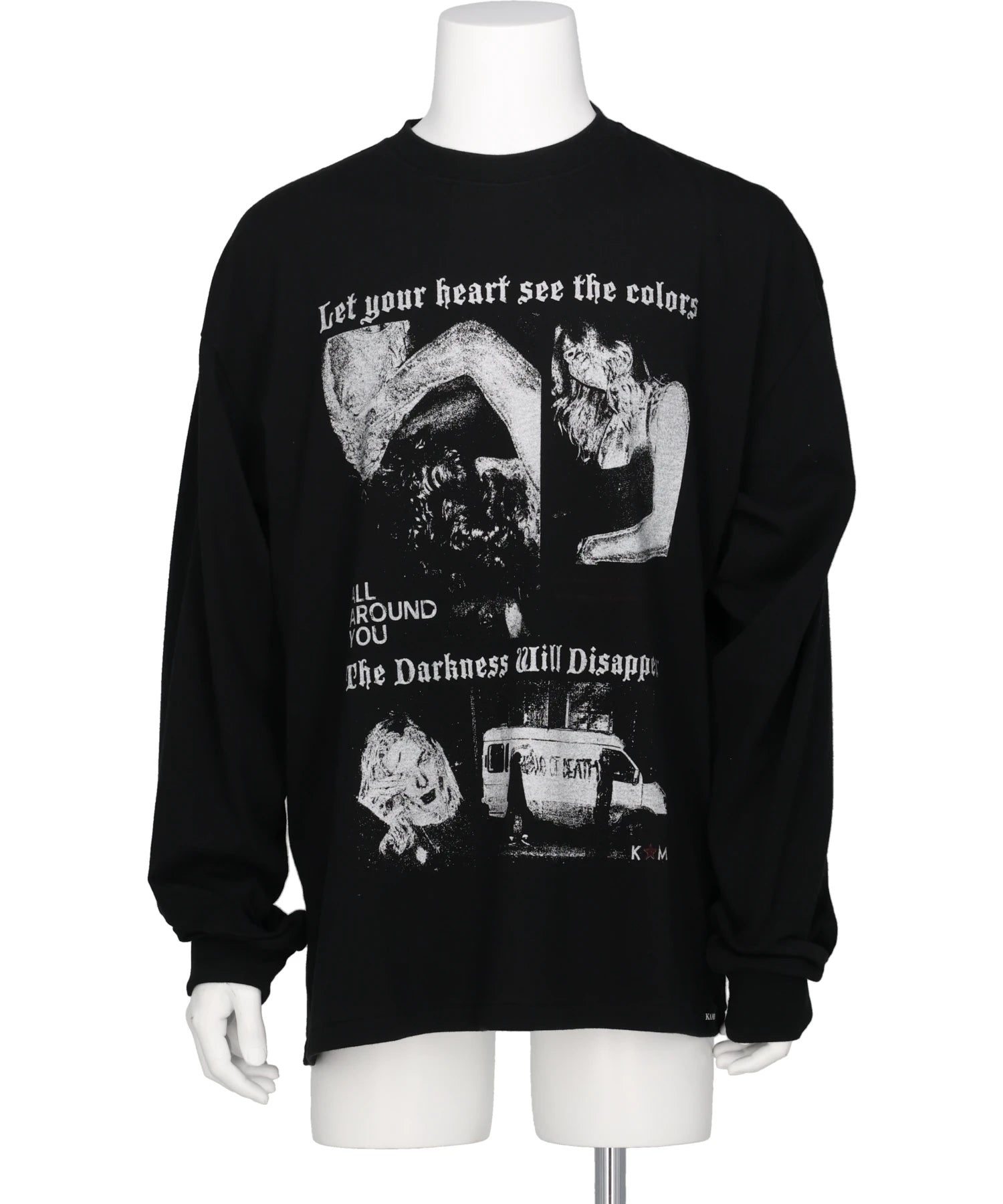 KAMIYA(カミヤ) 2026SS “ALL AROUND YOU” LONG-SLEEVE T-SHIRT G16LT091