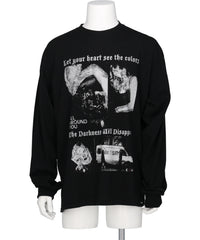 KAMIYA(カミヤ) 2026SS “ALL AROUND YOU” LONG-SLEEVE T-SHIRT G16LT091
