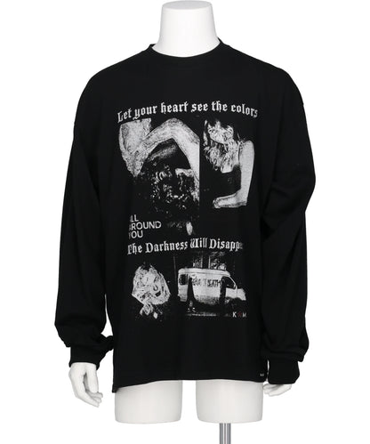 KAMIYA(カミヤ) 2026SS “ALL AROUND YOU” LONG-SLEEVE T-SHIRT G16LT091