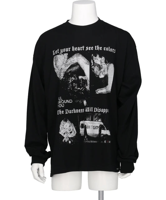 KAMIYA(カミヤ) 2026SS “ALL AROUND YOU” LONG-SLEEVE T-SHIRT G16LT091