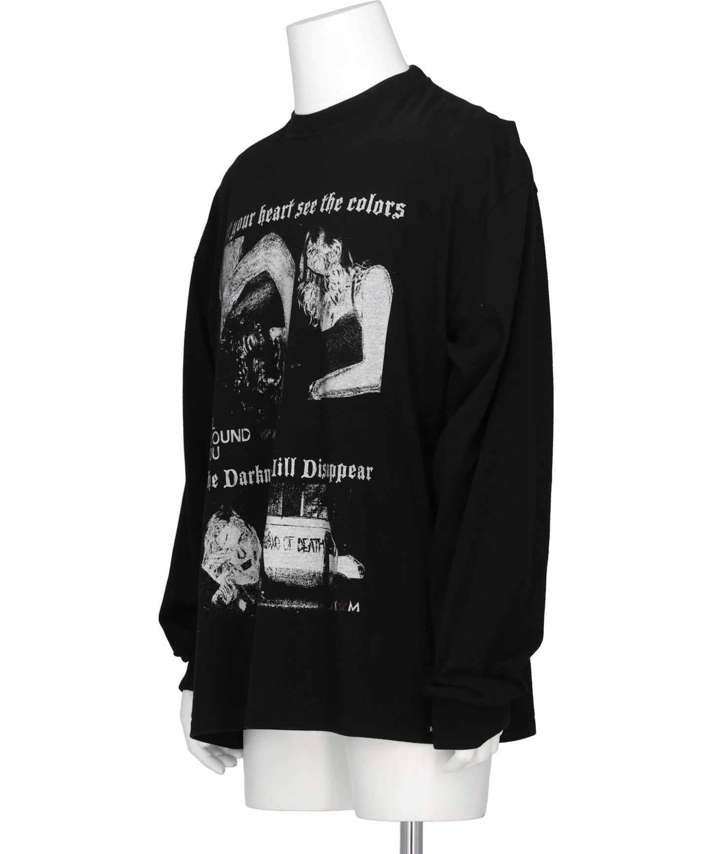 “ALL AROUND YOU” LONG-SLEEVE T-SHIRT