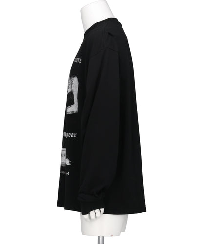 “ALL AROUND YOU” LONG-SLEEVE T-SHIRT
