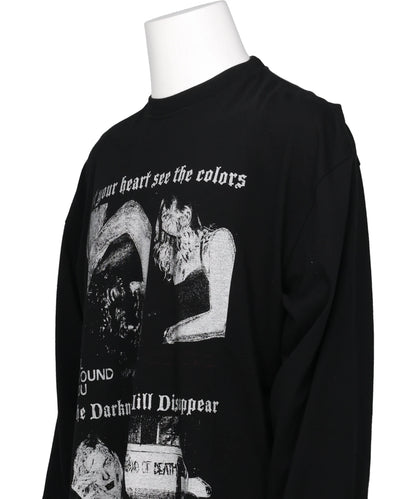 “ALL AROUND YOU” LONG-SLEEVE T-SHIRT