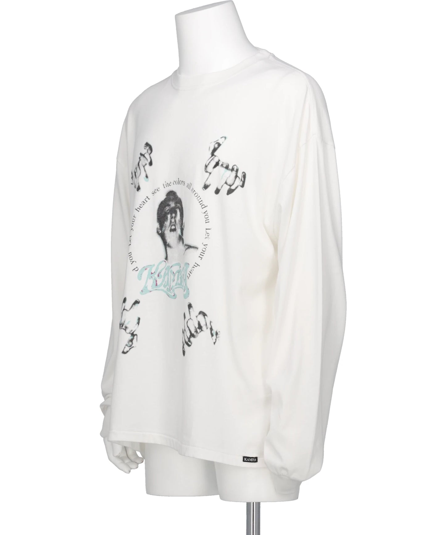 “JEALOUSY BOY” LONG-SLEEVE T-SHIRT