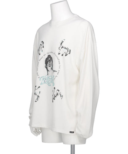 “JEALOUSY BOY” LONG-SLEEVE T-SHIRT