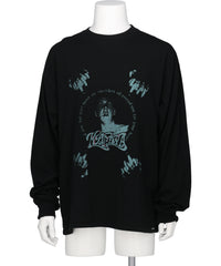 KAMIYA(カミヤ) 2026SS “JEALOUSY BOY” LONG-SLEEVE T-SHIRT　G16LT092