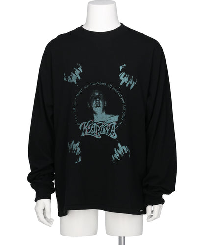 KAMIYA(カミヤ) 2026SS “JEALOUSY BOY” LONG-SLEEVE T-SHIRT　G16LT092