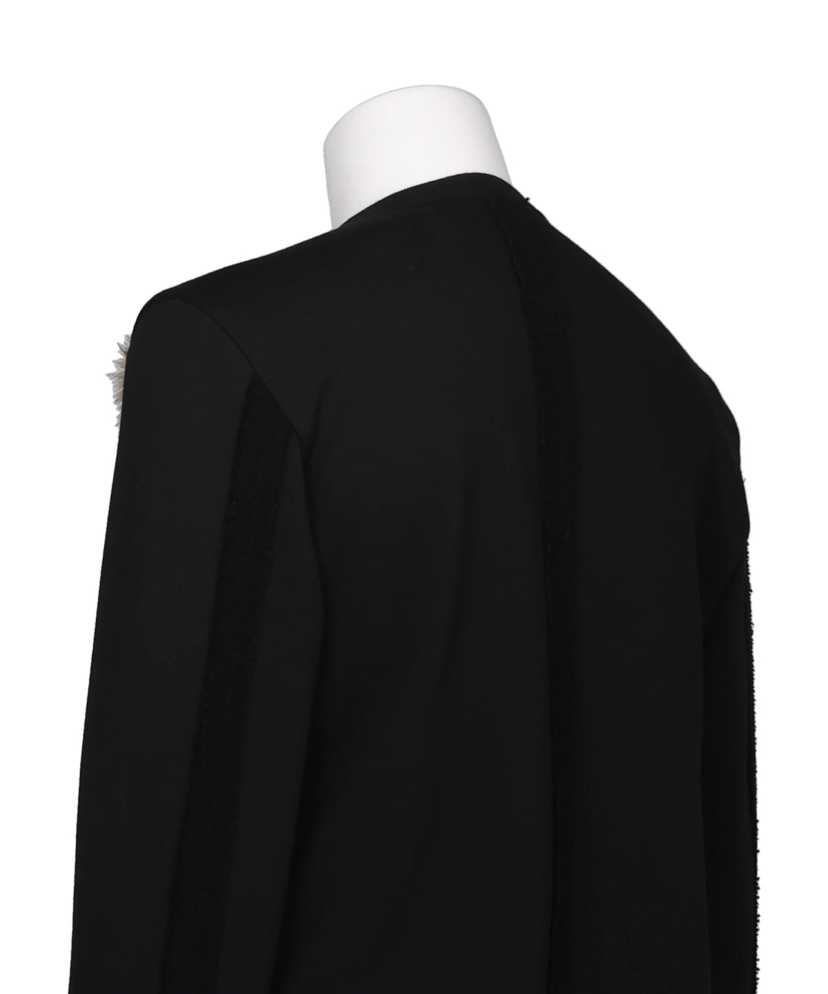 SWEAT PULLOVER WITH FUR