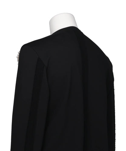 SWEAT PULLOVER WITH FUR