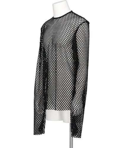 MESH PULLOVER