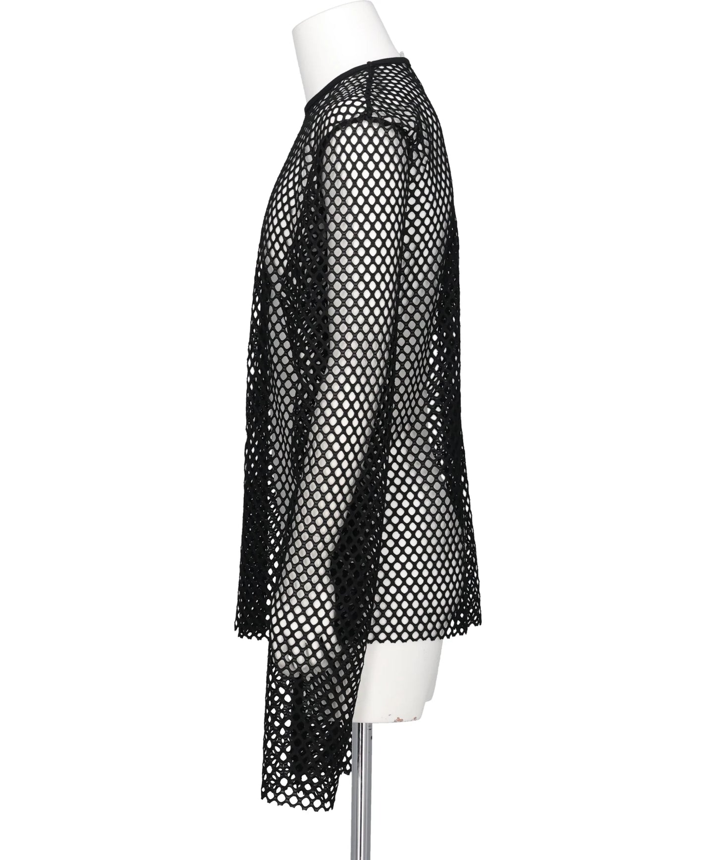 MESH PULLOVER