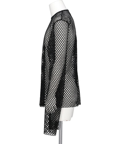 MESH PULLOVER
