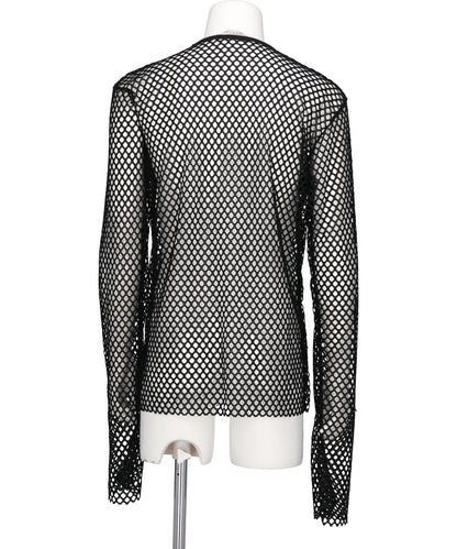 MESH PULLOVER