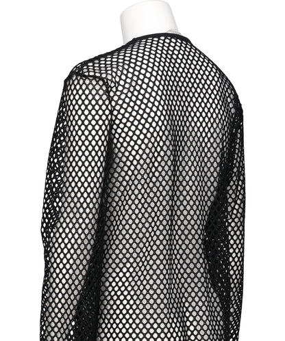 MESH PULLOVER