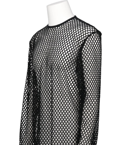 MESH PULLOVER