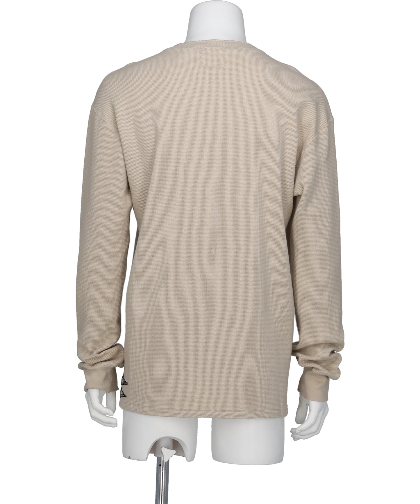 BORD WAFFLEKNIT HENLEY L/S TEE