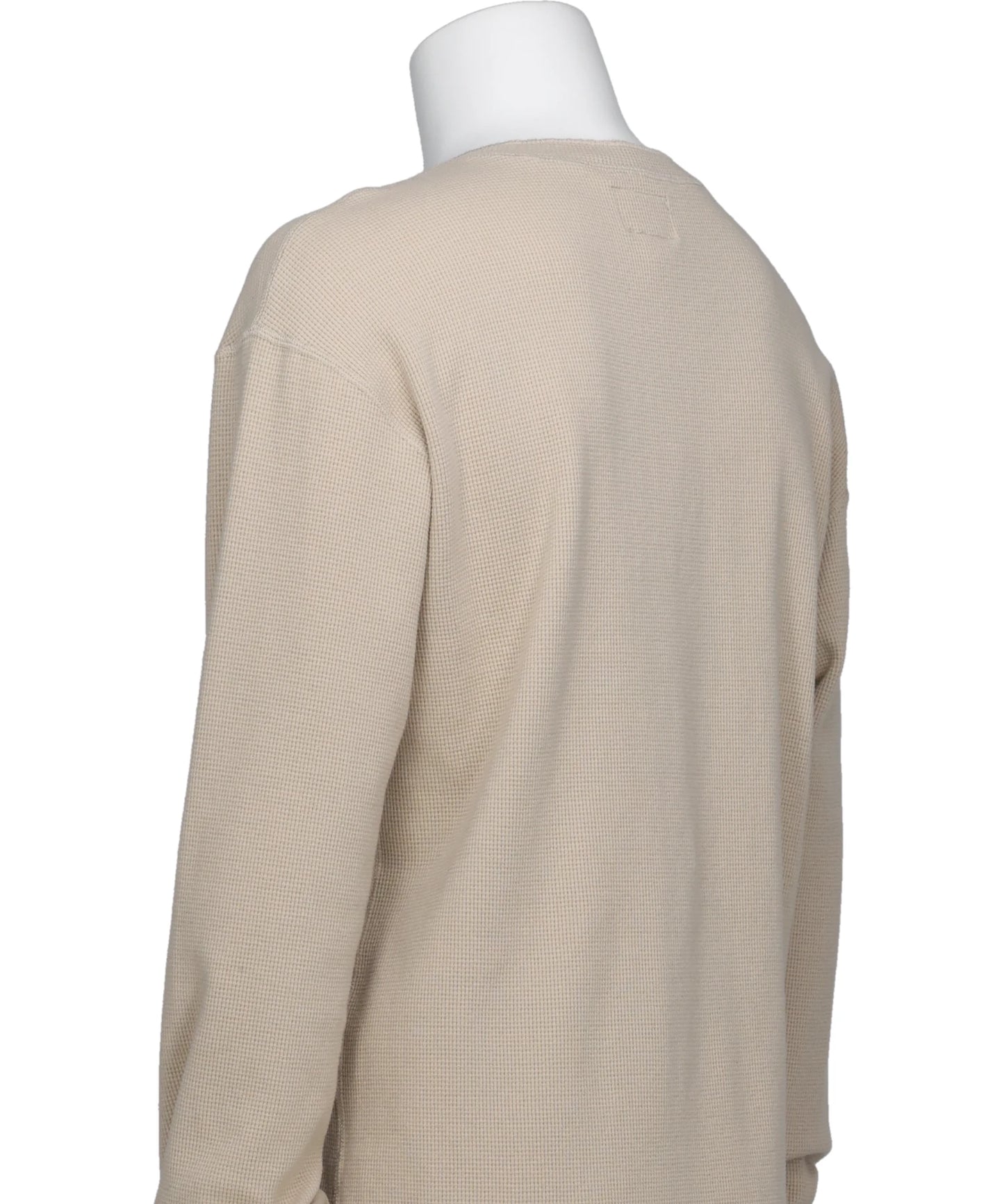 BORD WAFFLEKNIT HENLEY L/S TEE