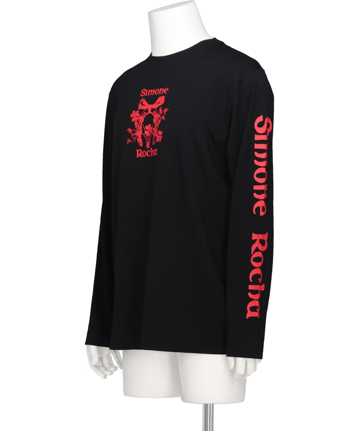 COMING UP ROSES PRINT L/S T-SHIRT