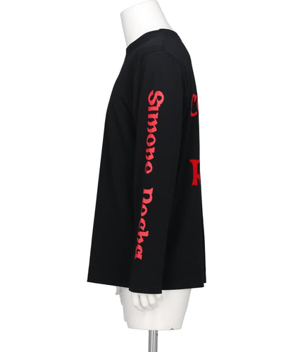 COMING UP ROSES PRINT L/S T-SHIRT