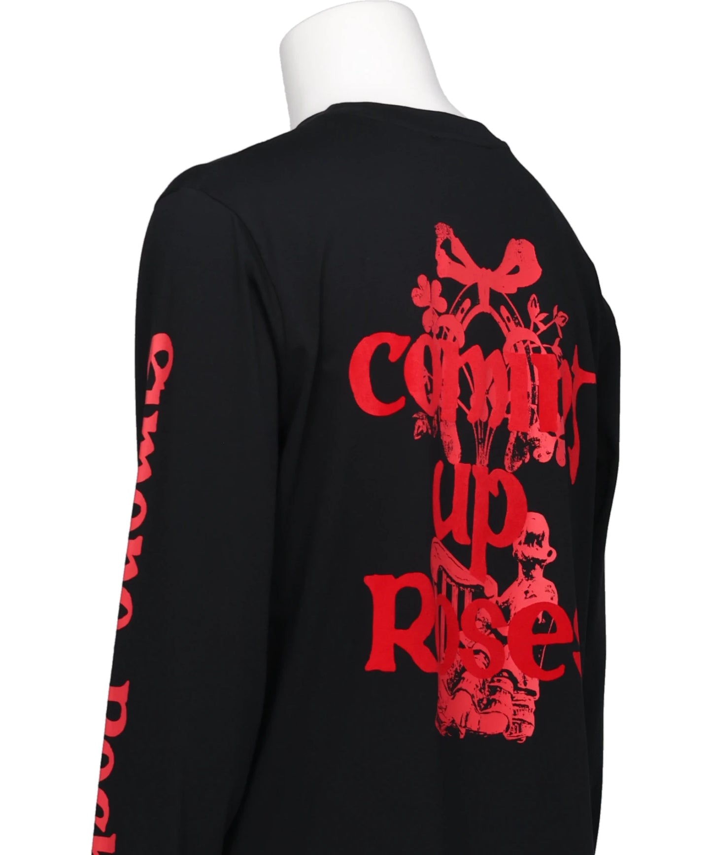 COMING UP ROSES PRINT L/S T-SHIRT