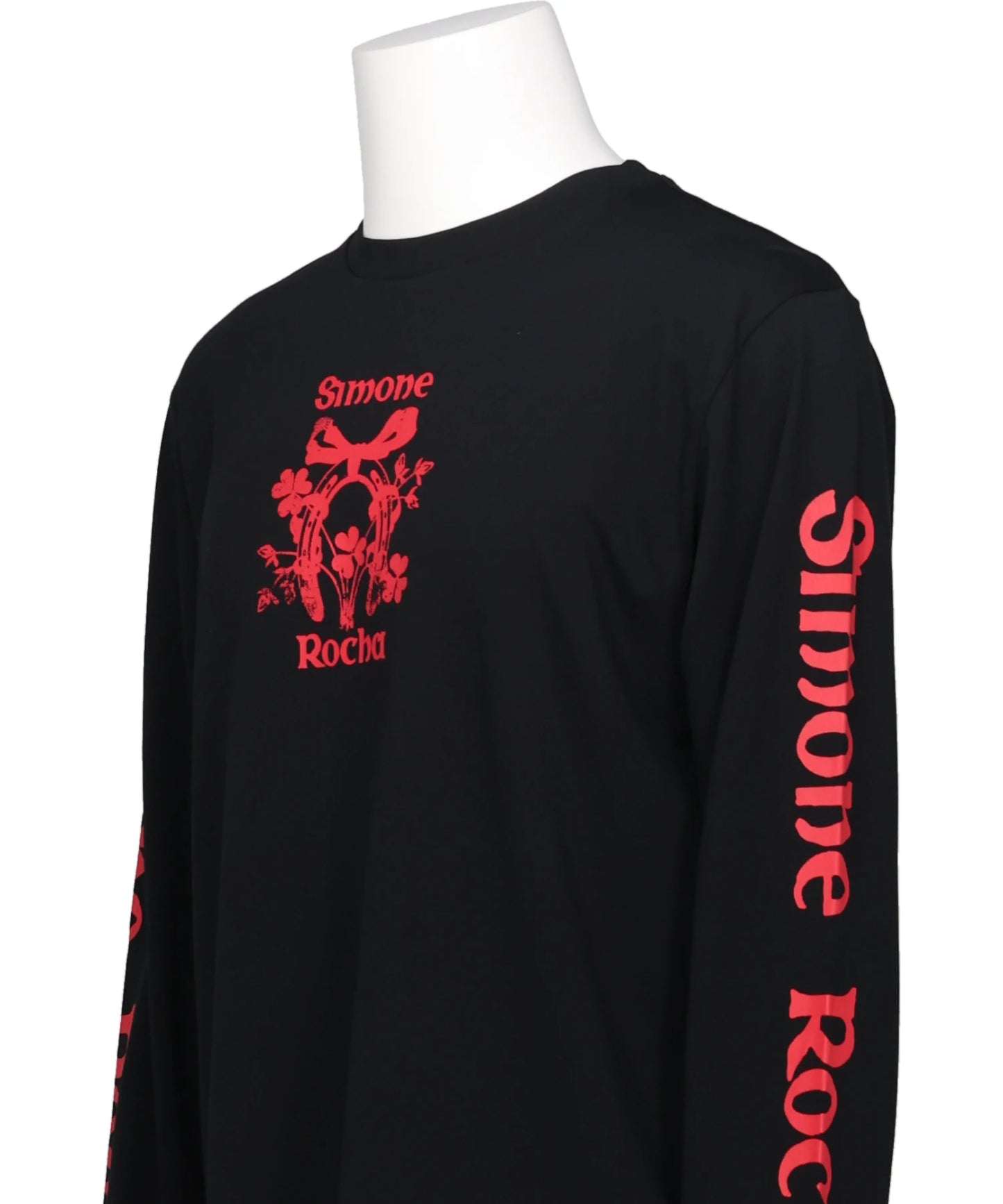 COMING UP ROSES PRINT L/S T-SHIRT