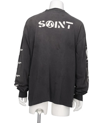 LS T-SHIRT/PEACE
