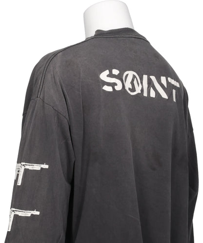 LS T-SHIRT/PEACE