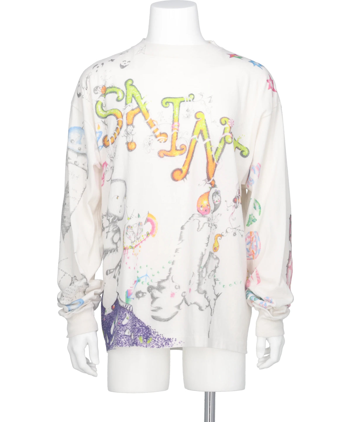 SAINT Mxxxxxx（セント マイケル)COCO LS T-SHIRT/COCO