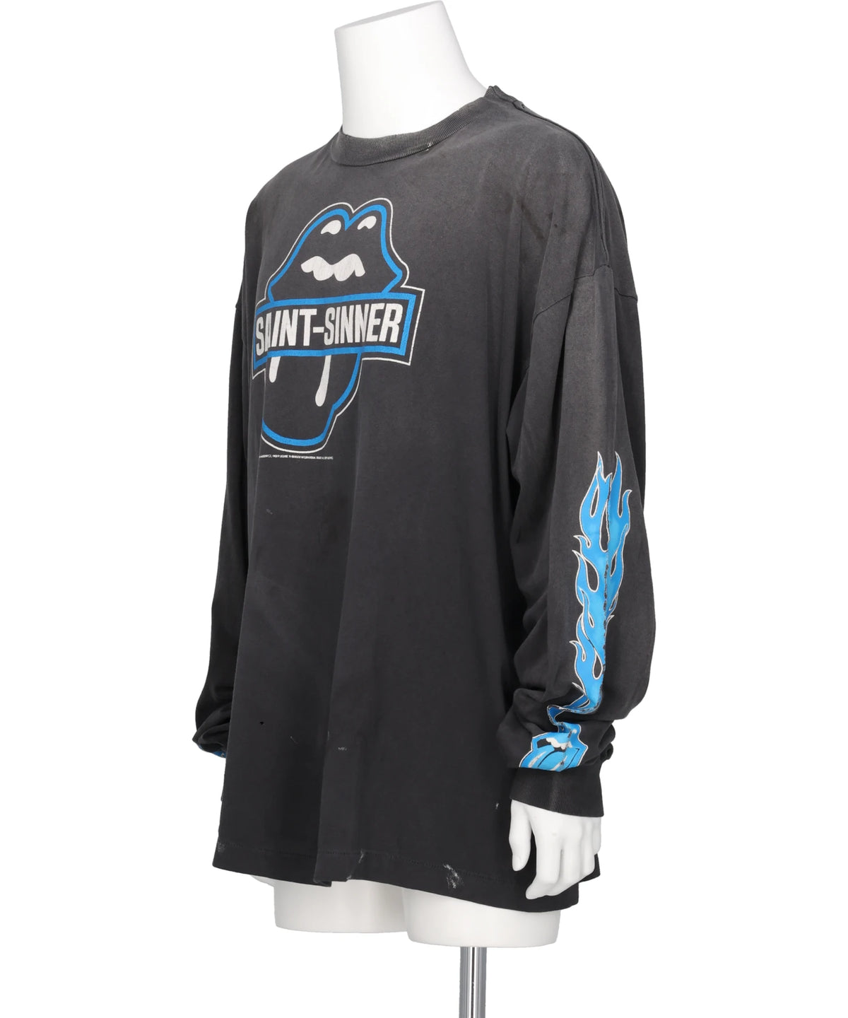 TRS LS T-SHIRT/FIRE