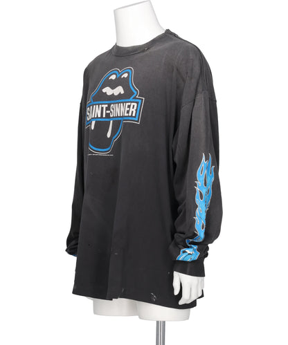 TRS LS T-SHIRT/FIRE