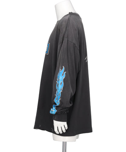 TRS LS T-SHIRT/FIRE