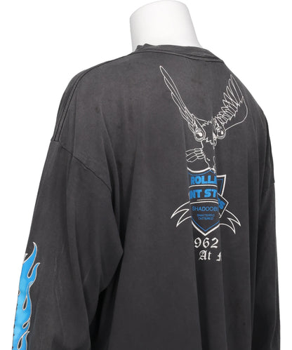 TRS LS T-SHIRT/FIRE