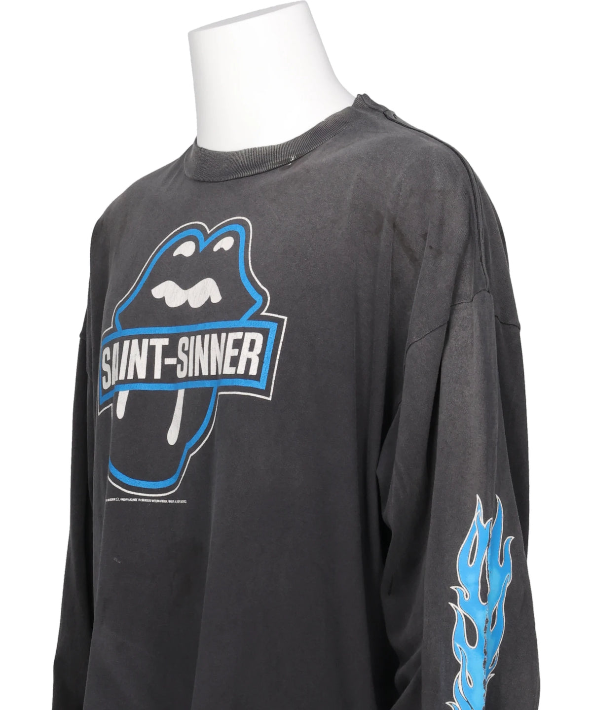 TRS LS T-SHIRT/FIRE