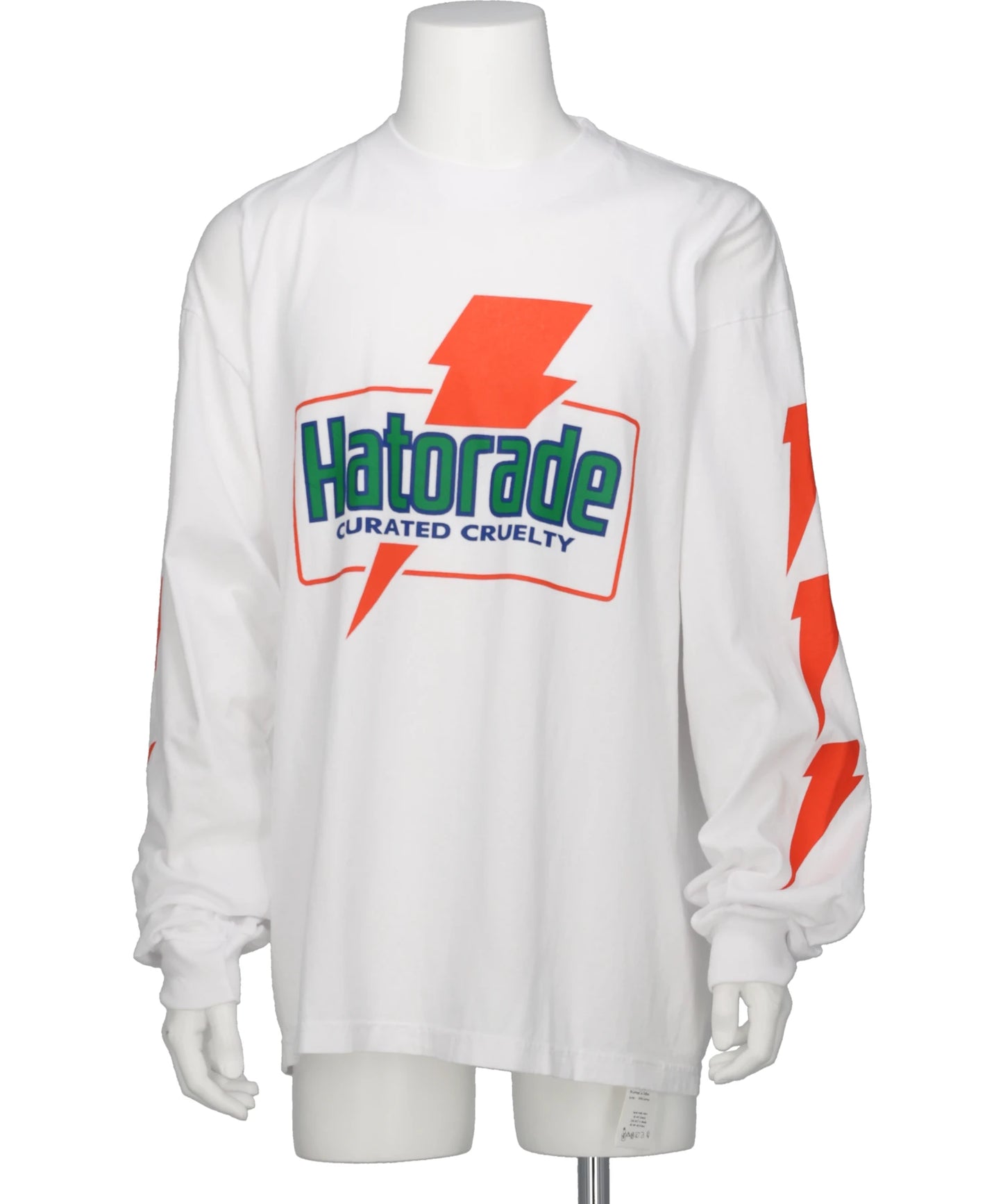 LES SIX(レシス) 2026AW CHRIS CHAN'S HATORADE LONG SLEEVE TEE 106-11-TEE-CCHLST