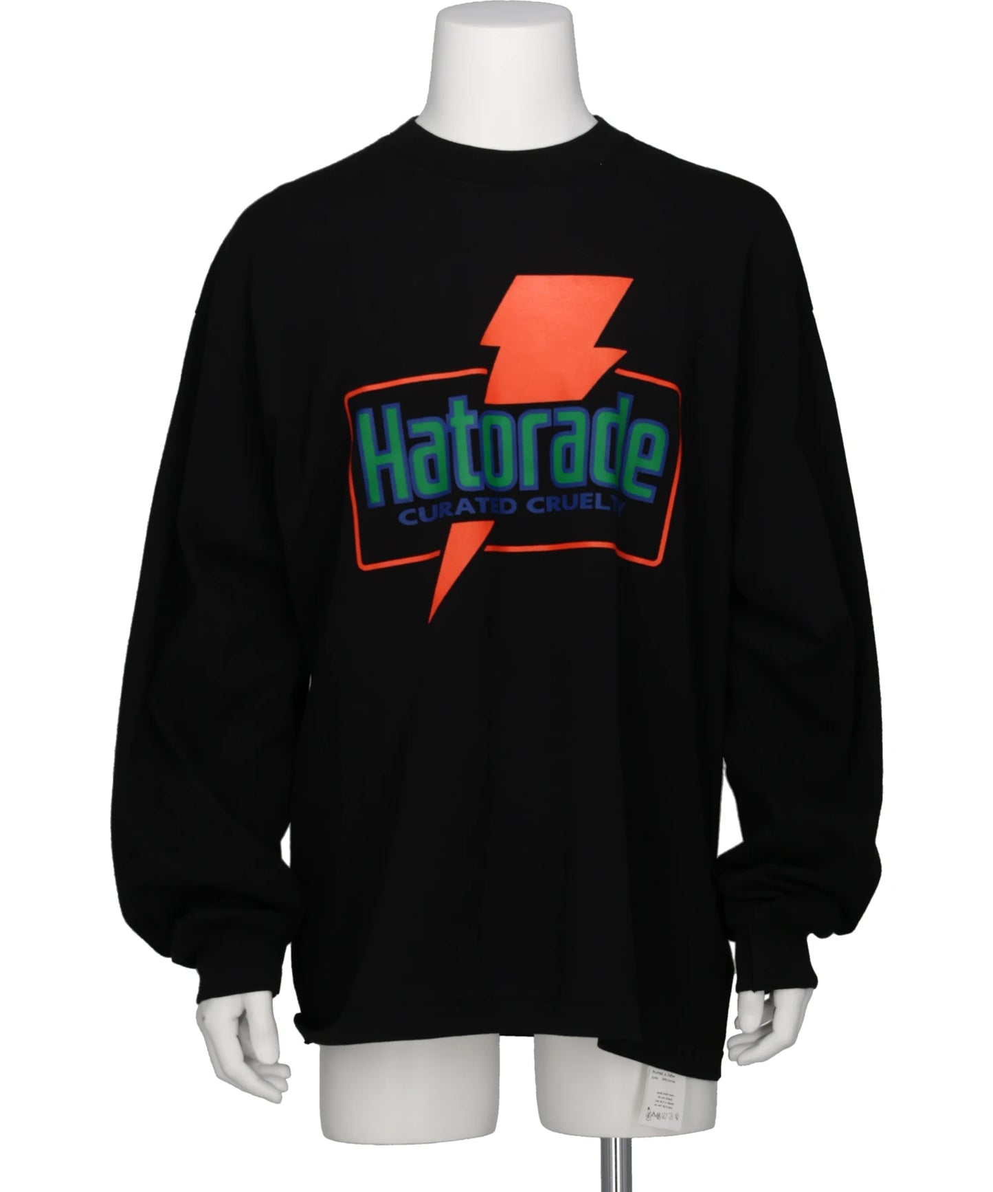 LES SIX(レシス) 2026AW CHRIS CHAN'S HATORADE LONG SLEEVE TEE 106-11-TEE-CCHLST