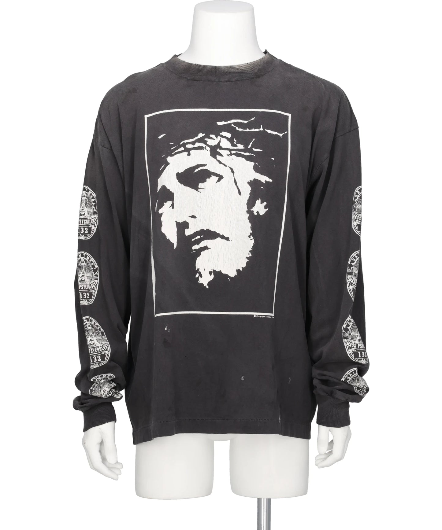 SAINT Mxxxxxx LS TEE / LOVE SAINT