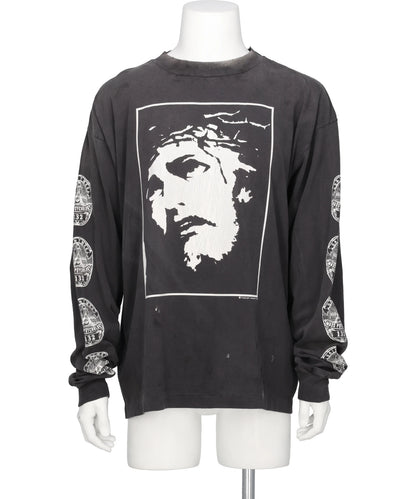 SAINT Mxxxxxx LS TEE / LOVE SAINT