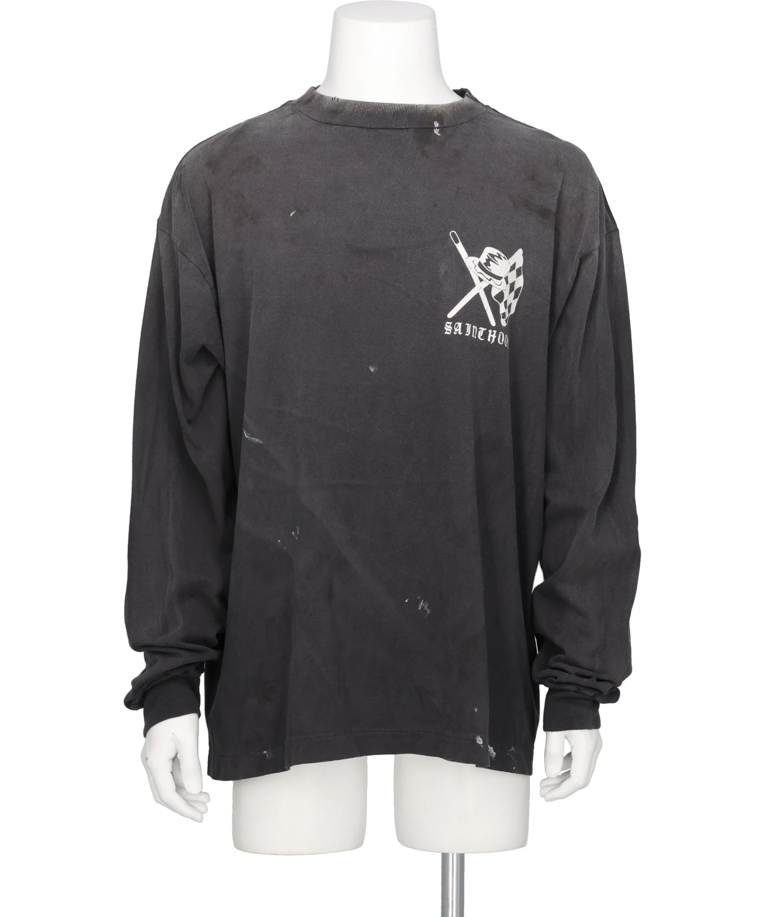 SAINT Mxxxxxx（セント マイケル) NH_LS TEE / STHD.SPEEDKILLS