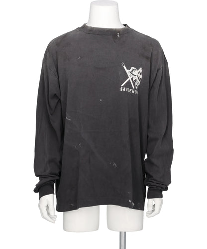 SAINT Mxxxxxx（セント マイケル) NH_LS TEE / STHD.SPEEDKILLS