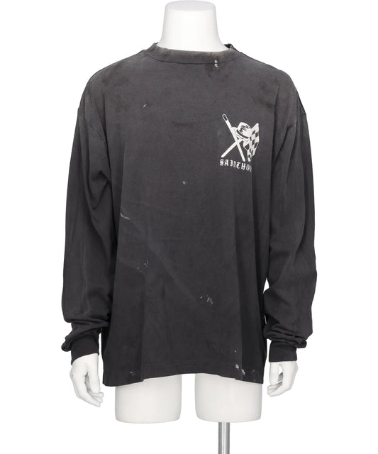 SAINT Mxxxxxx（セント マイケル) NH_LS TEE / STHD.SPEEDKILLS