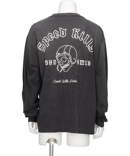 NH_LS TEE / STHD.SPEEDKILLS