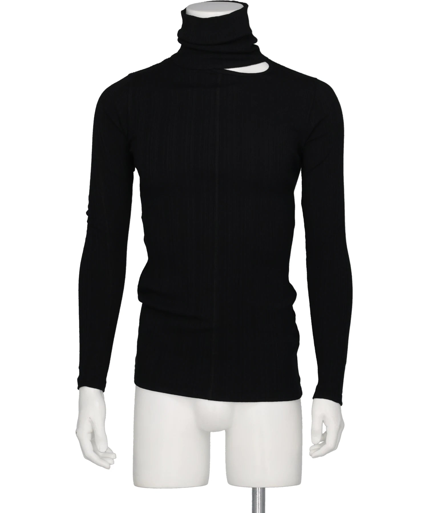 LGN LOUIS GABRIEL NOUCHI TURTLENECK WITH SIGNATURE OPENING
