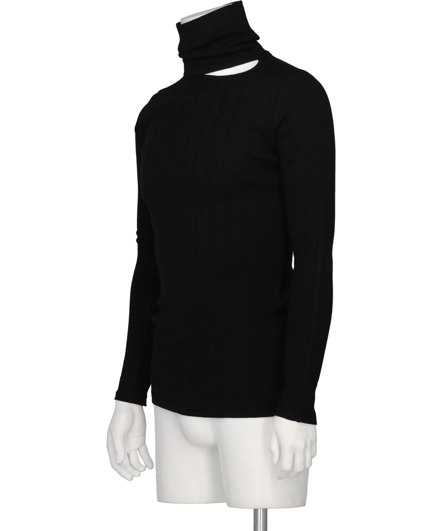 TURTLENECK WITH SIGNATURE OPENING